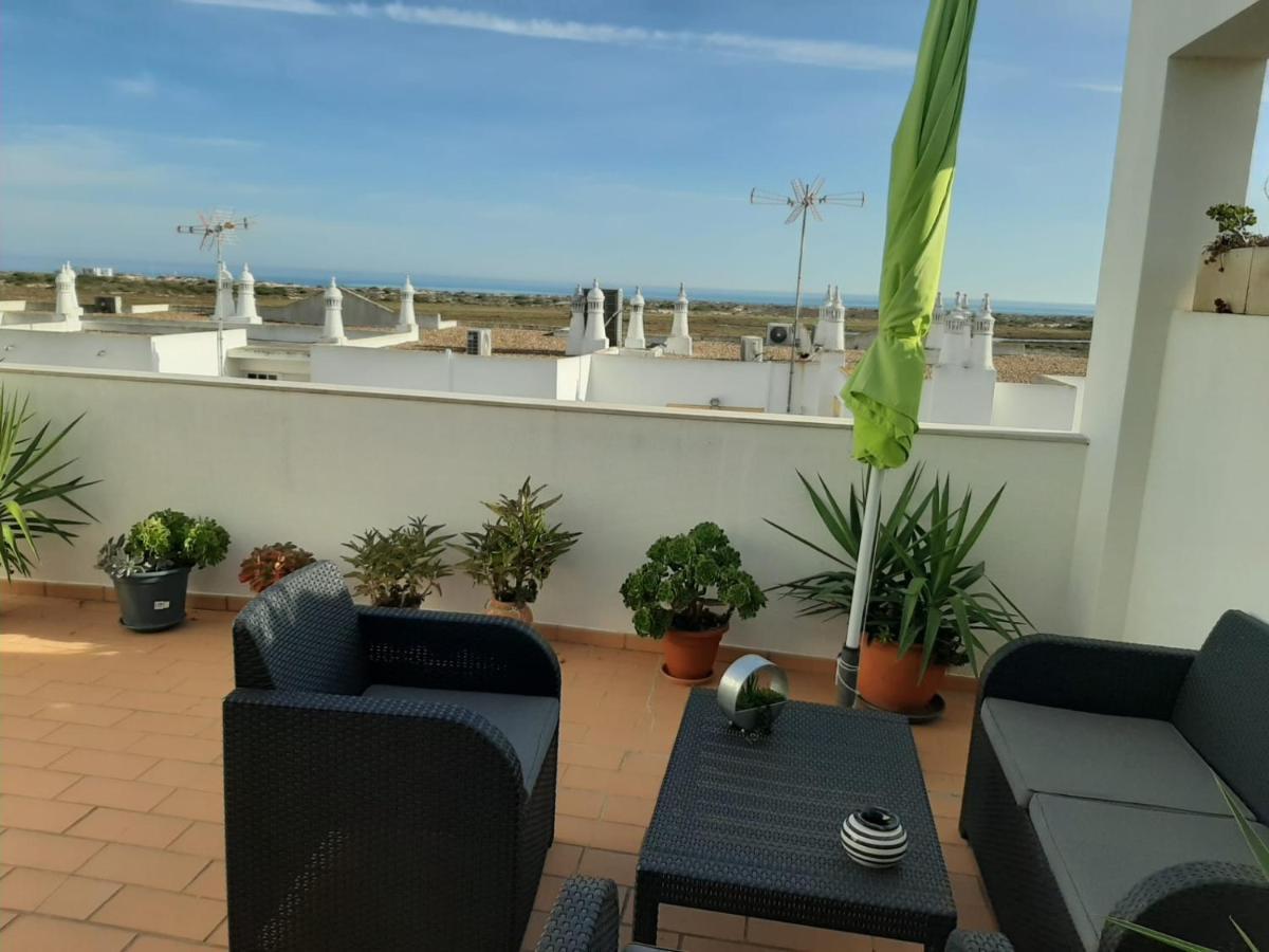 Apartamento Vista Mar Cabanas De Tavira Bagian luar foto