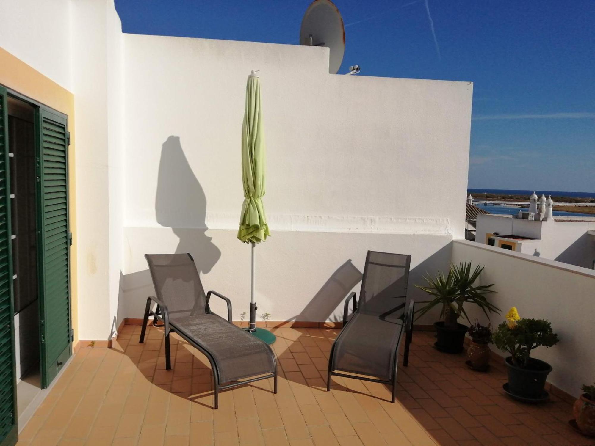 Apartamento Vista Mar Cabanas De Tavira Bagian luar foto