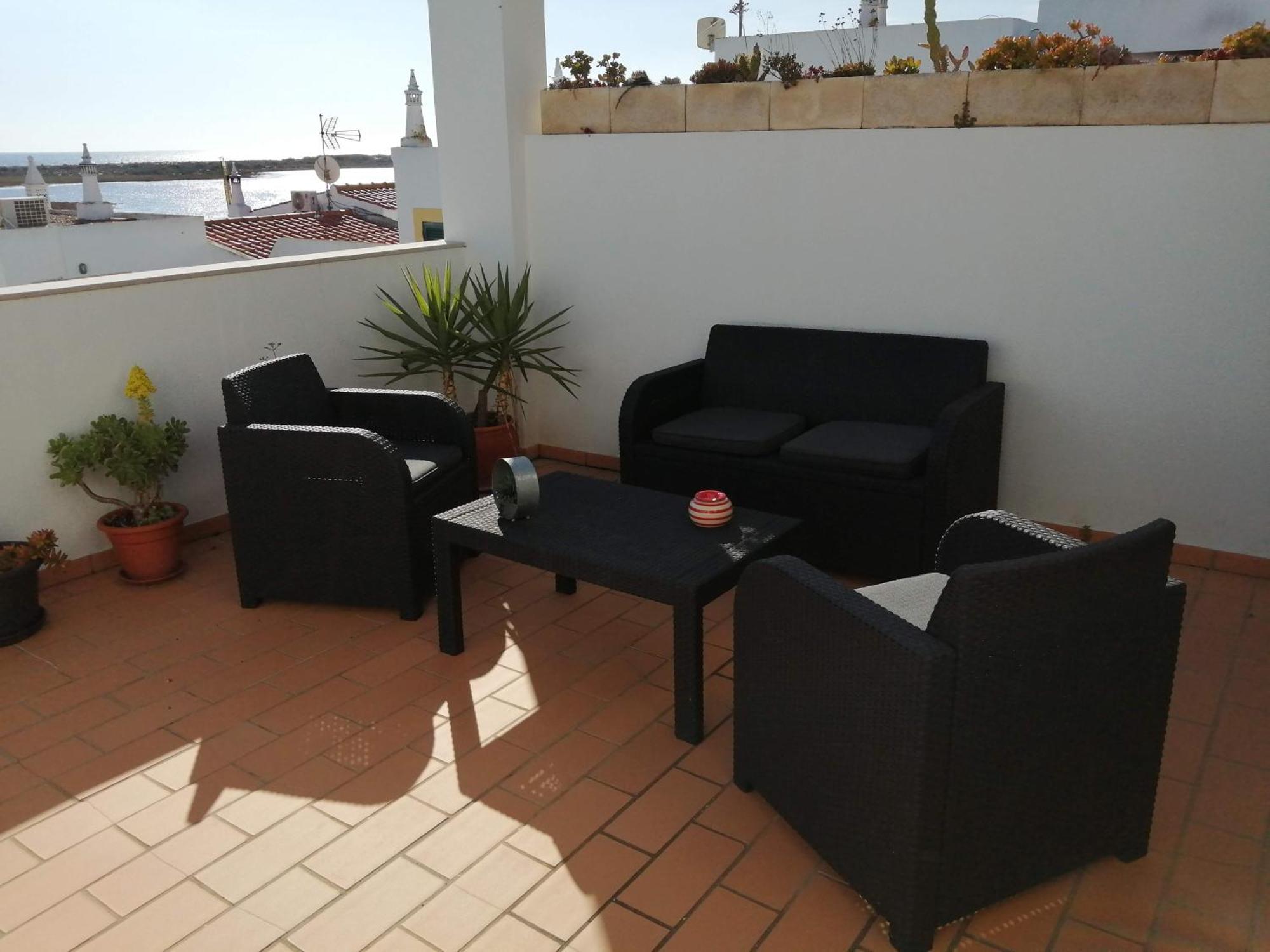 Apartamento Vista Mar Cabanas De Tavira Bagian luar foto