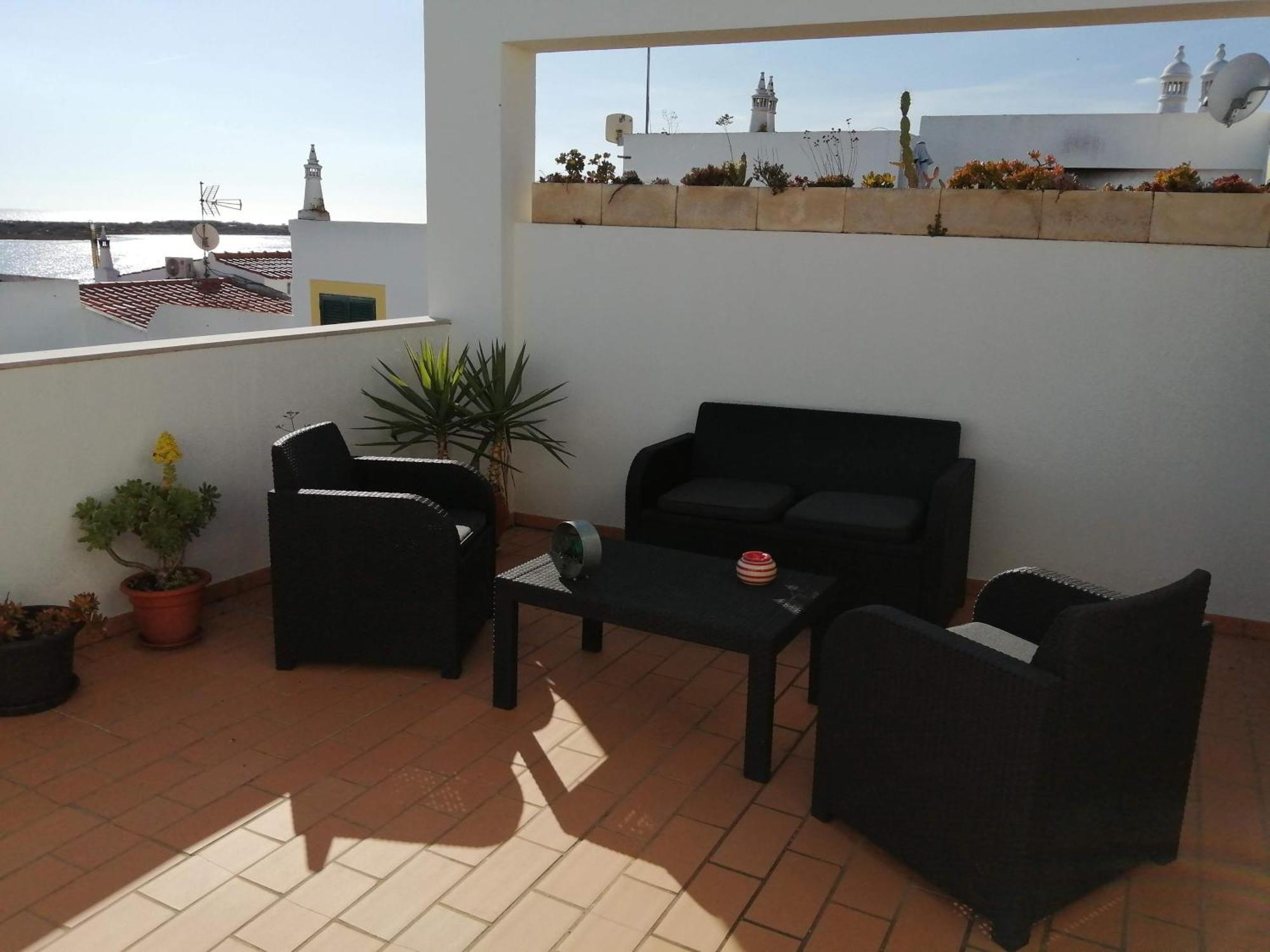 Apartamento Vista Mar Cabanas De Tavira Bagian luar foto