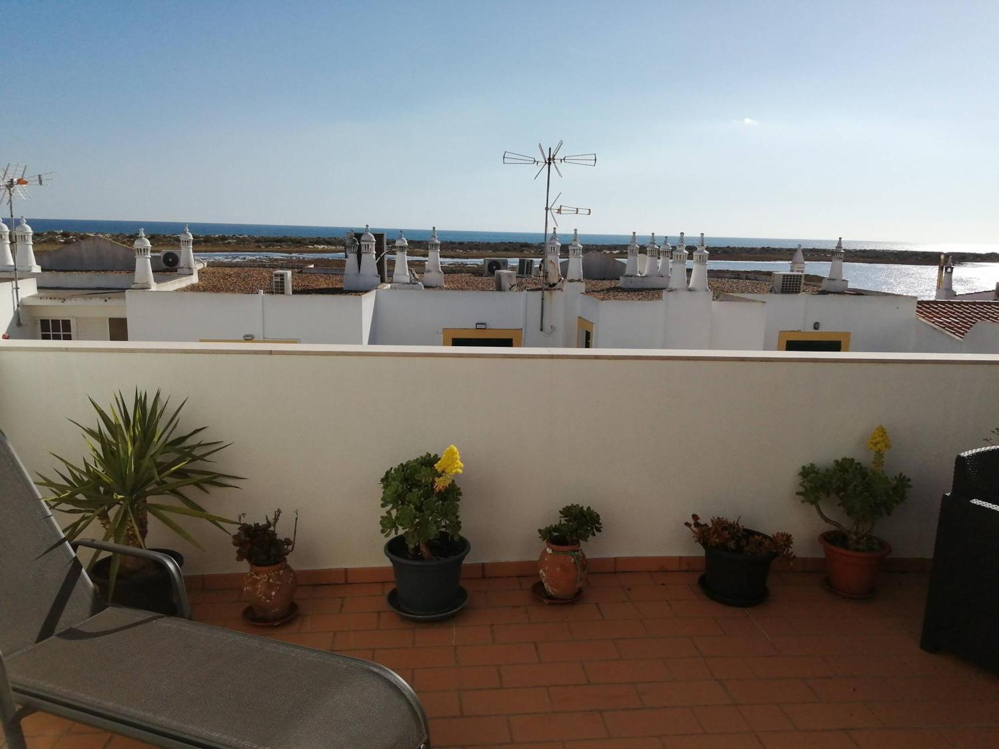 Apartamento Vista Mar Cabanas De Tavira Bagian luar foto