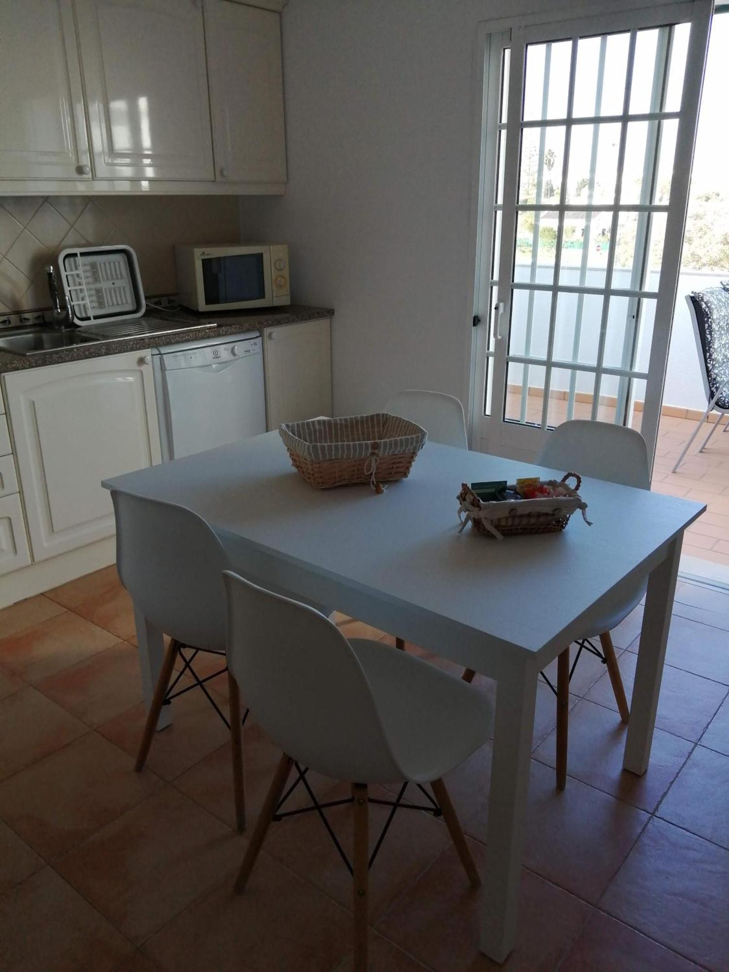 Apartamento Vista Mar Cabanas De Tavira Bagian luar foto